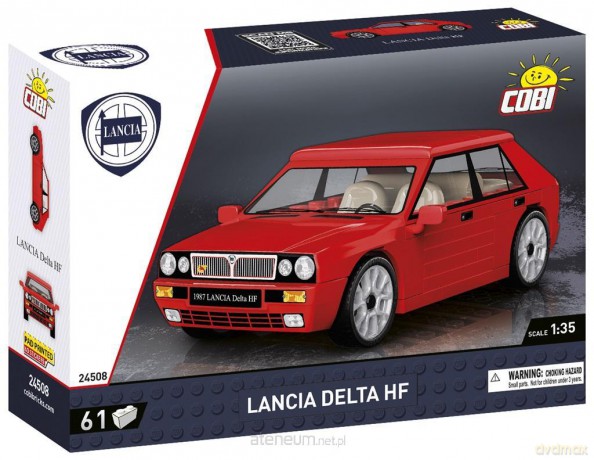 Lancia Delta HF [KLOCKI]