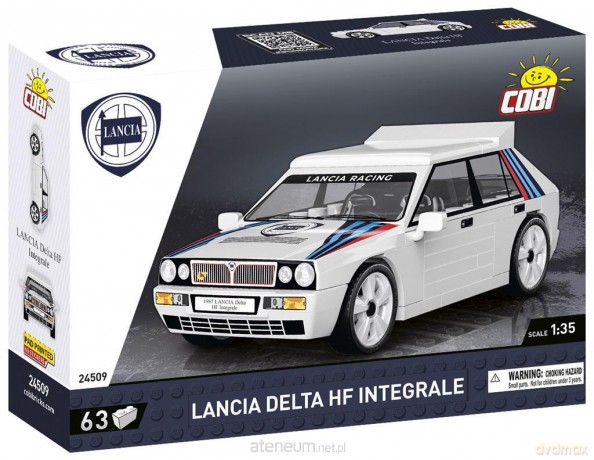Lancia Delta HF Integrale [KLOCKI]