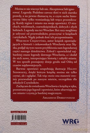 Legendy dawnego Wrocławia - Wojciech Chądzyński [KSIĄŻKA]