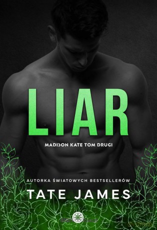 Liar - Tate James [KSIĄŻKA]