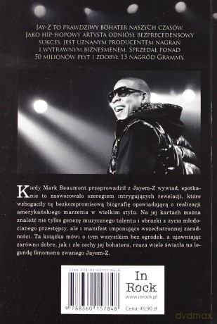 Jay-Z Król Ameryki - Mark Beaumont [KSIĄŻKA]
