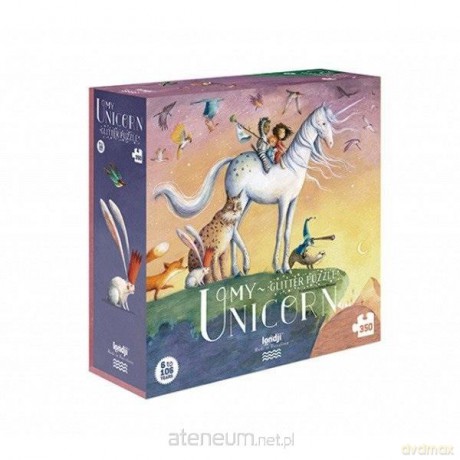 LONDJI 350 el. Mój Jednorożec [PUZZLE]