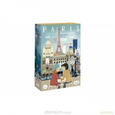 LONDJI 350 el. Paryż - Dzień i Noc [PUZZLE]
