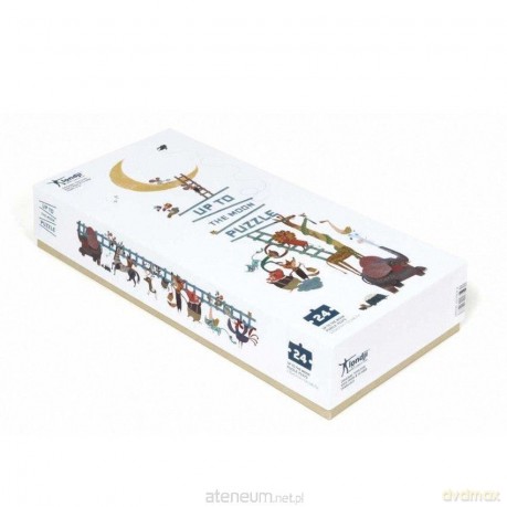 LONDJI Puzzle dla dzieci Aż do Księżyca! [PUZZLE]