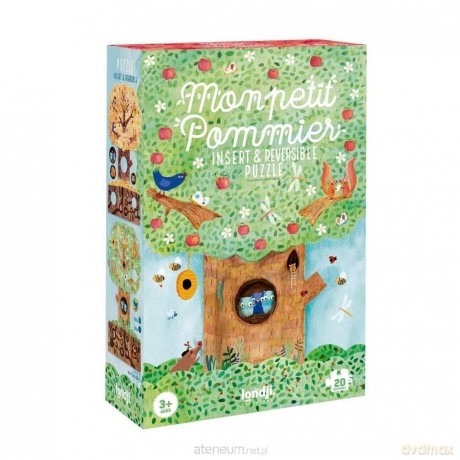 LONDJI Puzzle dla dzieci Mon Petit Pommier - Moja Jabłoń [PUZZLE]