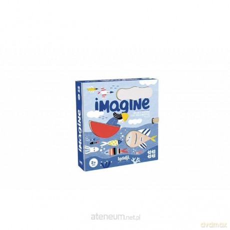 LONDJI Puzzle Imagine - Wyobraź sobie! [PUZZLE]