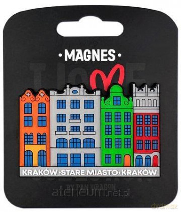 Magnes I love Poland Kraków