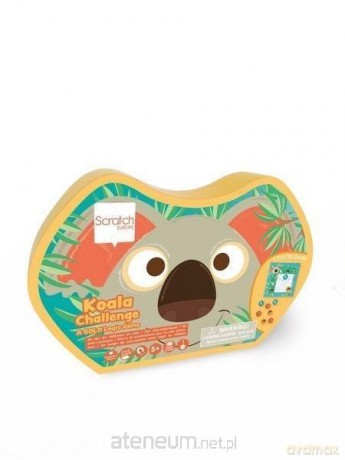 Magnetyczna gra logiczna Wyzwanie Koala [GRA]