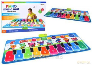 Mata muzyczna edukacyjna Pianinko