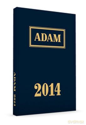 Kalendarz 2014 Adam Papier [KSIĄŻKA]
