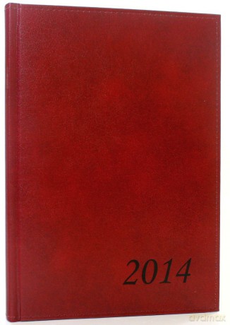 Kalendarz 2014 Agenda B5 Lux [KSIĄŻKA]