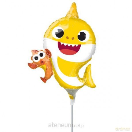 Mini shape. Balon foliowy Baby Shark