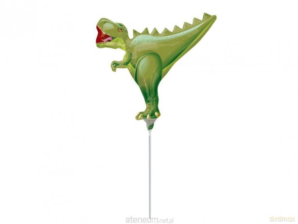 Mini shape. Balon foliowy Dino Rex 35x27 cm