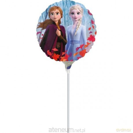 Mini shape. Balon foliowy Frozen 2