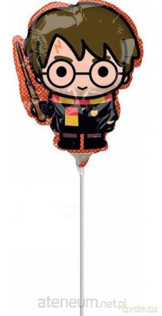 Mini shape. Balon foliowy Harry Potter