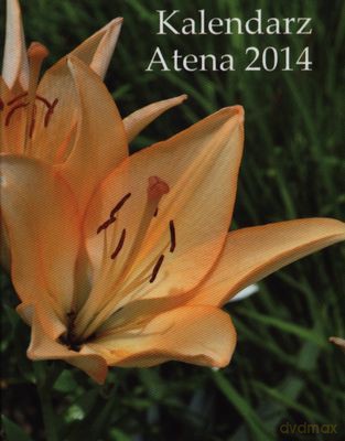 Kalendarz 2014 Atena Papier [KSIĄŻKA]