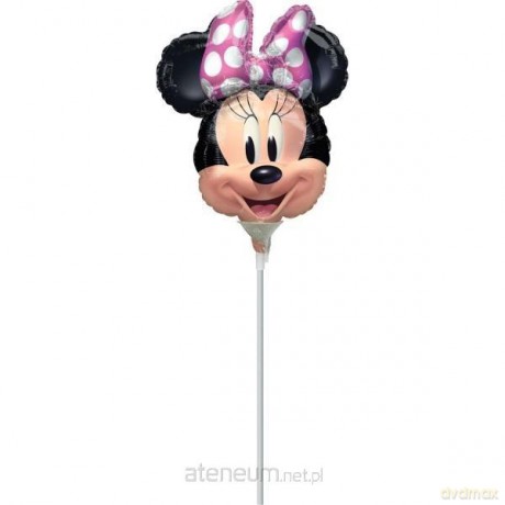 Mini shape. Balon foliowy Minnie Maus Forever