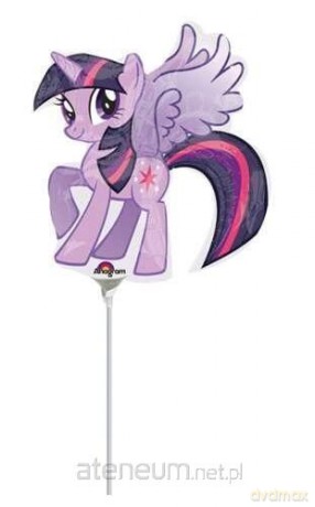 Mini shape. Balon foliowy My Little Pony 23 cm