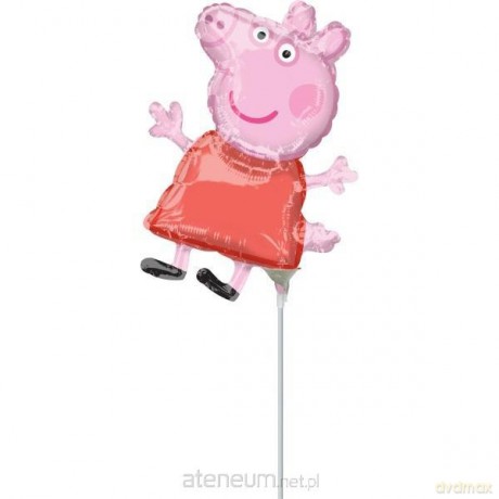 Mini shape. Balon foliowy Peppa Pig
