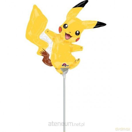 Mini shape. Balon foliowy Pikachu 30x30 cm