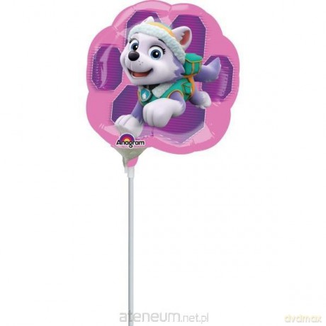 Mini shape. Balon foliowy Psi Patrol