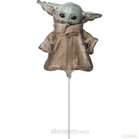 Mini shape. Balon foliowy Star Wars Mandalorian
