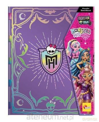 Monster High Sketchbook Monster Cute [KSIĄŻKA]