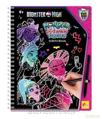 Monster High Sketchbook Monster Friends Forever [KSIĄŻKA]