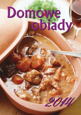 Kalendarz 2014 Domowe Obiady Wiszący Pionowy [KSIĄŻKA]