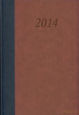 Kalendarz 2014 Manager A4 [KSIĄŻKA]