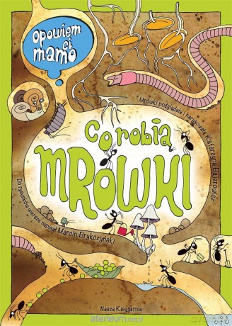 Opowiem ci, mamo, co robią mrówki - Katarzyna Bajerowicz, Marcin Brykczyński [KSIĄŻKA]