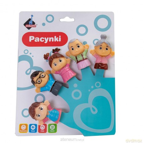 Pacynki na palce rodzinka [FIGURKA]