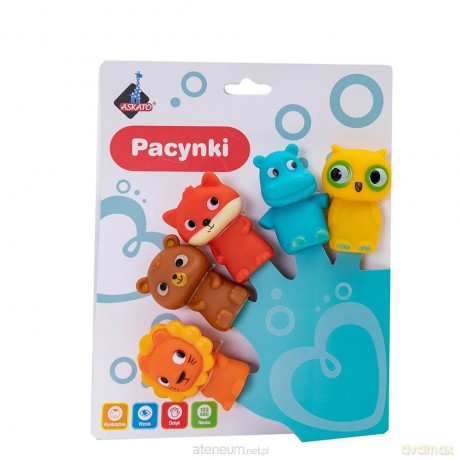 Pacynki na palce zwierzątka [FIGURKA]