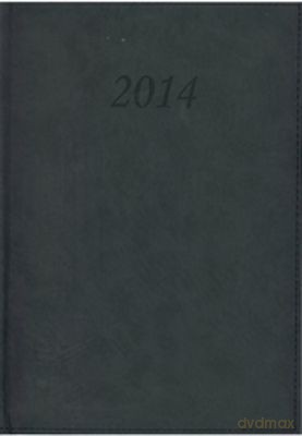 Kalendarz 2014 Manager Lux 2014 Tygodniowy A4 [KSIĄŻKA]