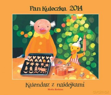 Kalendarz 2014 Pan Kuleczka [KSIĄŻKA]
