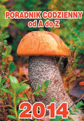 Kalendarz 2014 Poradnik Codzienny Od A Do Z [KSIĄŻKA]