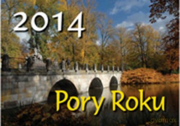 Kalendarz 2014 Pory Roku Wiszący Poziomy [KSIĄŻKA]