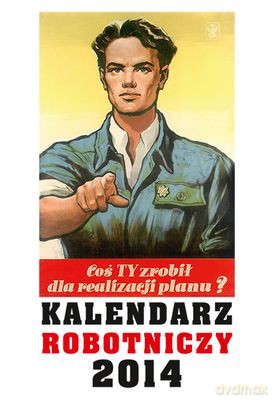 Kalendarz 2014 Robotniczy [KSIĄŻKA]