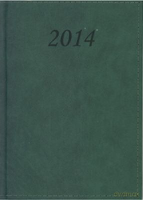 Kalendarz 2014 Tepol Lux B6 [KSIĄŻKA]