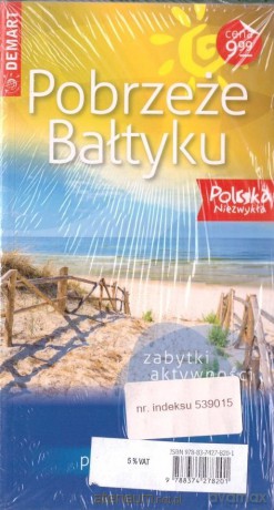 Pobrzeże Bałtyku - Mini region Pobrzeże Bałtyku [KSIĄŻKA]
