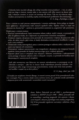 Praca z cieniem w psychologii C.G. Junga - Robert Palusiński [KSIĄŻKA]