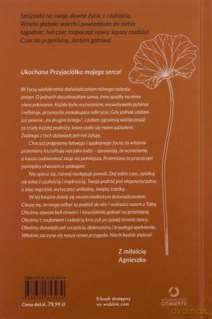 Przemiana. Podróż do siły i wolności - Agnieszka Maciąg [KSIĄŻKA]