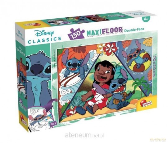 Puzzle Maxifloor 150 Lilo&Stitch [PUZZLE]
