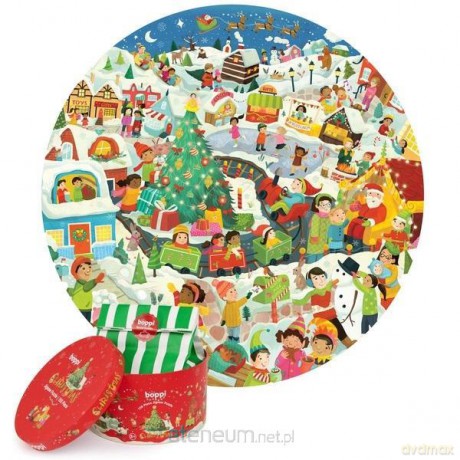 Puzzle okrągłe 150 Christmas [PUZZLE]