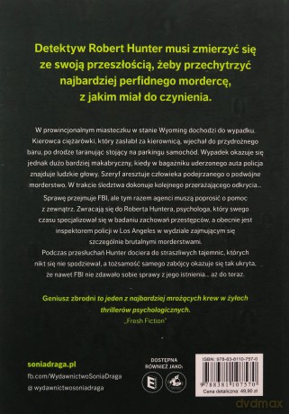 Robert Hunter (Tom 6) Geniusz zbrodni - Chris Carter [KSIĄŻKA]