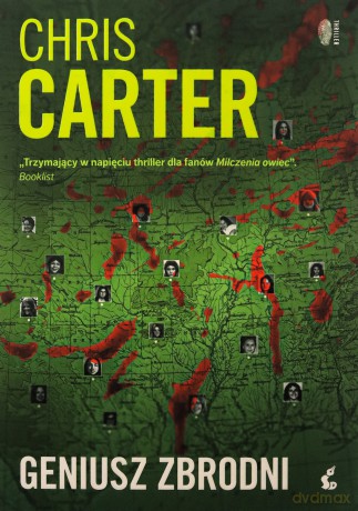 Robert Hunter (Tom 6) Geniusz zbrodni - Chris Carter [KSIĄŻKA]