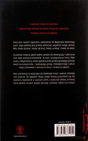 Rok szarańczy - Terry Hayes, Maciej Szymański [KSIĄŻKA]