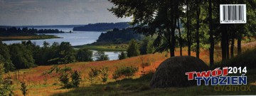 Kalendarz 2014 Mój Tydzień 1/2 A4 [KSIĄŻKA]