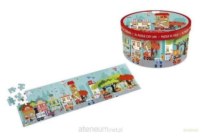 SCRATCH 100 el. podłogowe Miasto [PUZZLE]