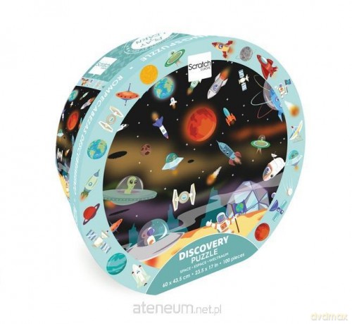 SCRATCH 150 el. obserwacyjne Kosmos [PUZZLE]